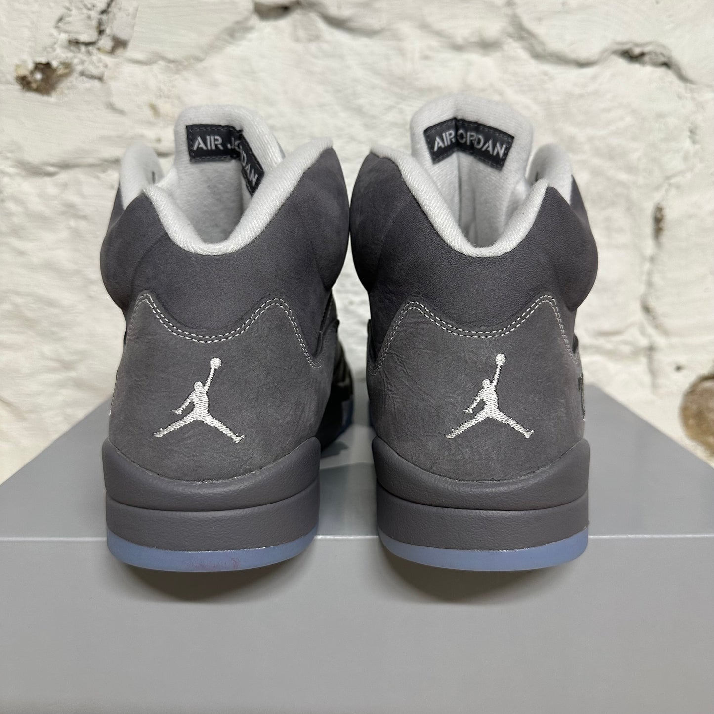 Air Jordan 5 Wolf Grey Sz 11.5 DS