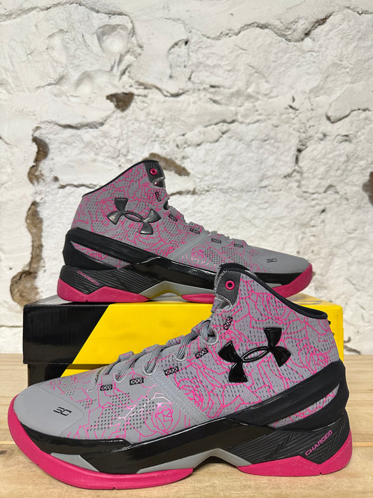 Under Armour Curry 2 Mothers Day Sz 10 DS