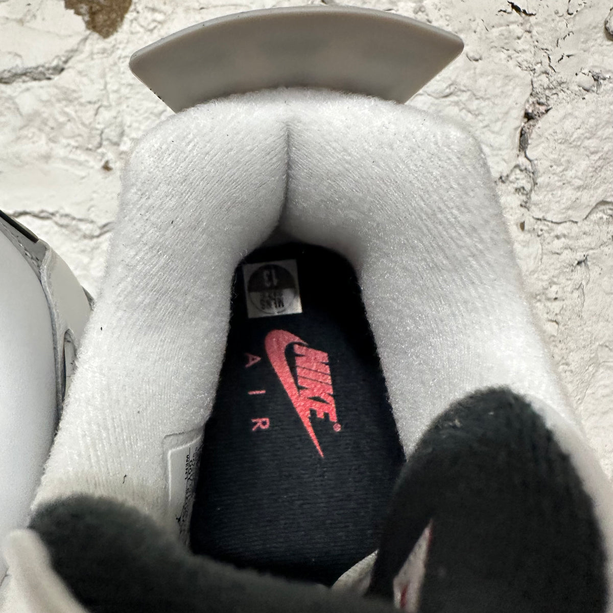 Air Jordan 4 White Cement (2025) Sz 13 DS