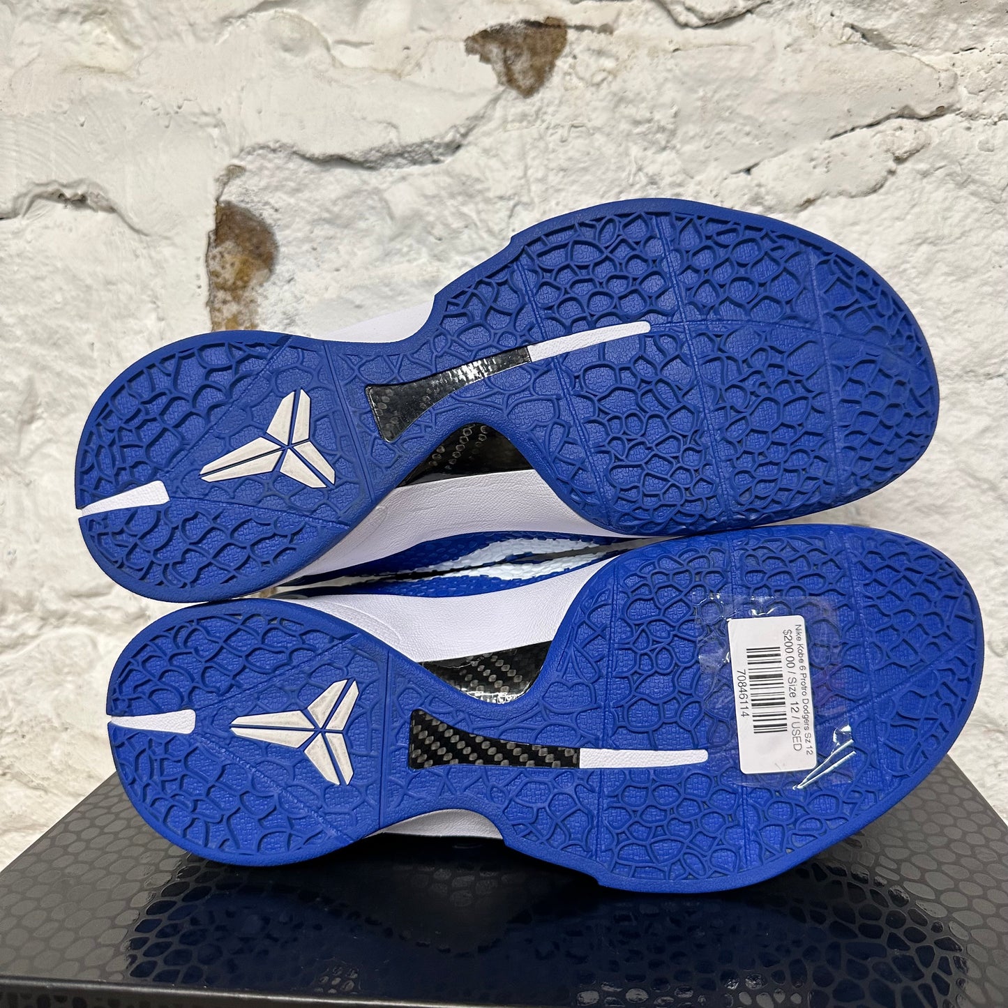 Nike Kobe 6 Protro Dodgers Sz 12