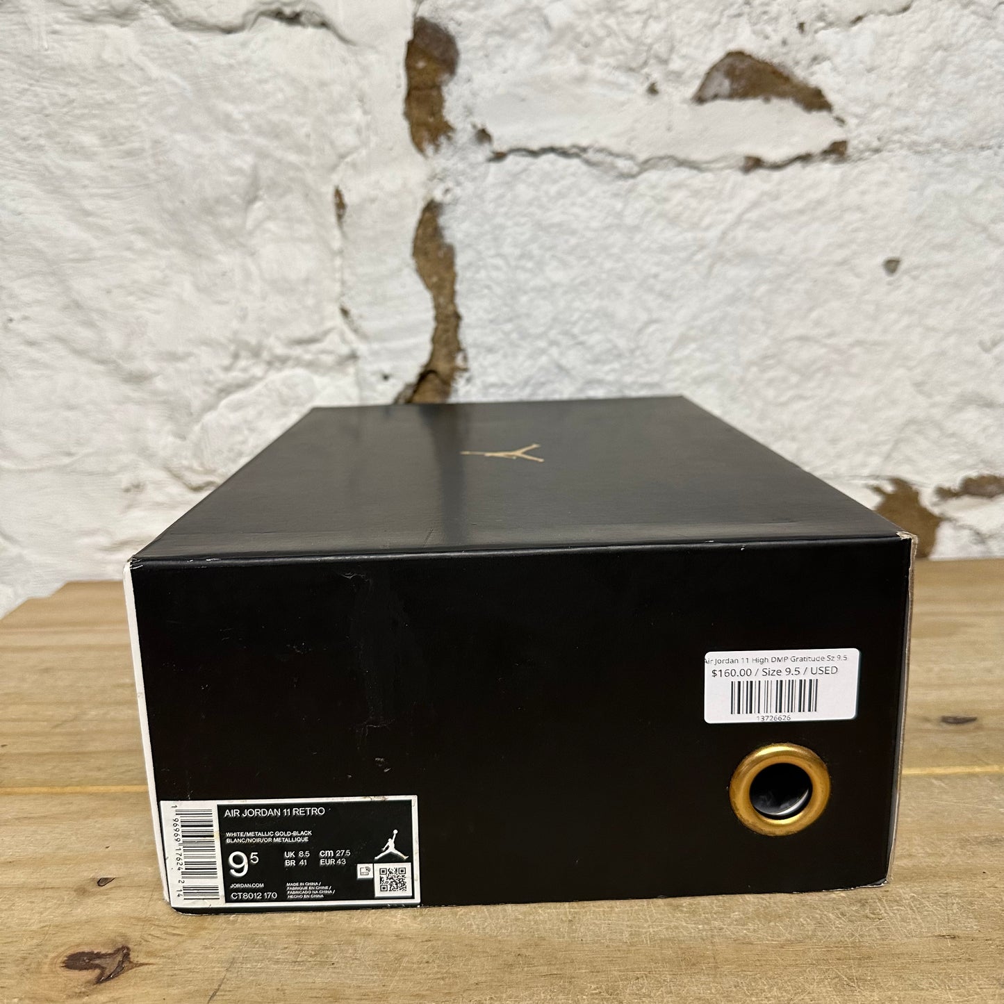 Air Jordan 11 High DMP Gratitude Sz 9.5