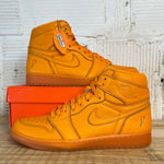 Air Jordan 1 High Gatorade Orange Peel Sz 12