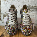 Maison Mihara Paint Splatter Peterson 23 Sneaker Sz 10 (43)