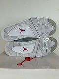 Air Jordan 4 White Oreo Sz 11