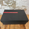 Prada Americas Cup Laguna Patent Sneaker Sz 8.5 DS
