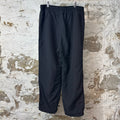 Balenciaga Embroidered Sports Icon Track Pants Black Sz M