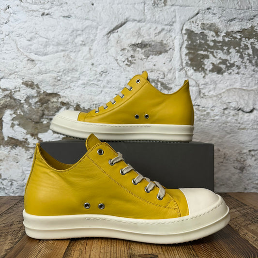 Rick Owens Mainline Lemon Milk Sneaker Sz 12 (45)