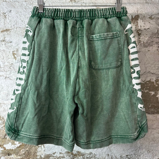 Godspeed Green Wash Courtside Shorts DS