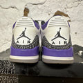 Air Jordan 3 Dark Iris Sz 12