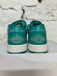 Air Jordan 1 Low Tropical Teal Sz 10.5 (12W) DS