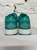 Air Jordan 1 Low Tropical Teal Sz 10.5 (12W) DS