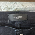 Amiri MX1 Brown Paisley Black Denim Jeans Sz 31