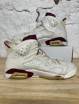 Air Jordan 6 Maroon Sz 13