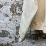 Rhude St University Hoodie Cream Sz M