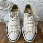 Maison Mihara Peterson Cream White Sneaker Sz 10 (43) No Box