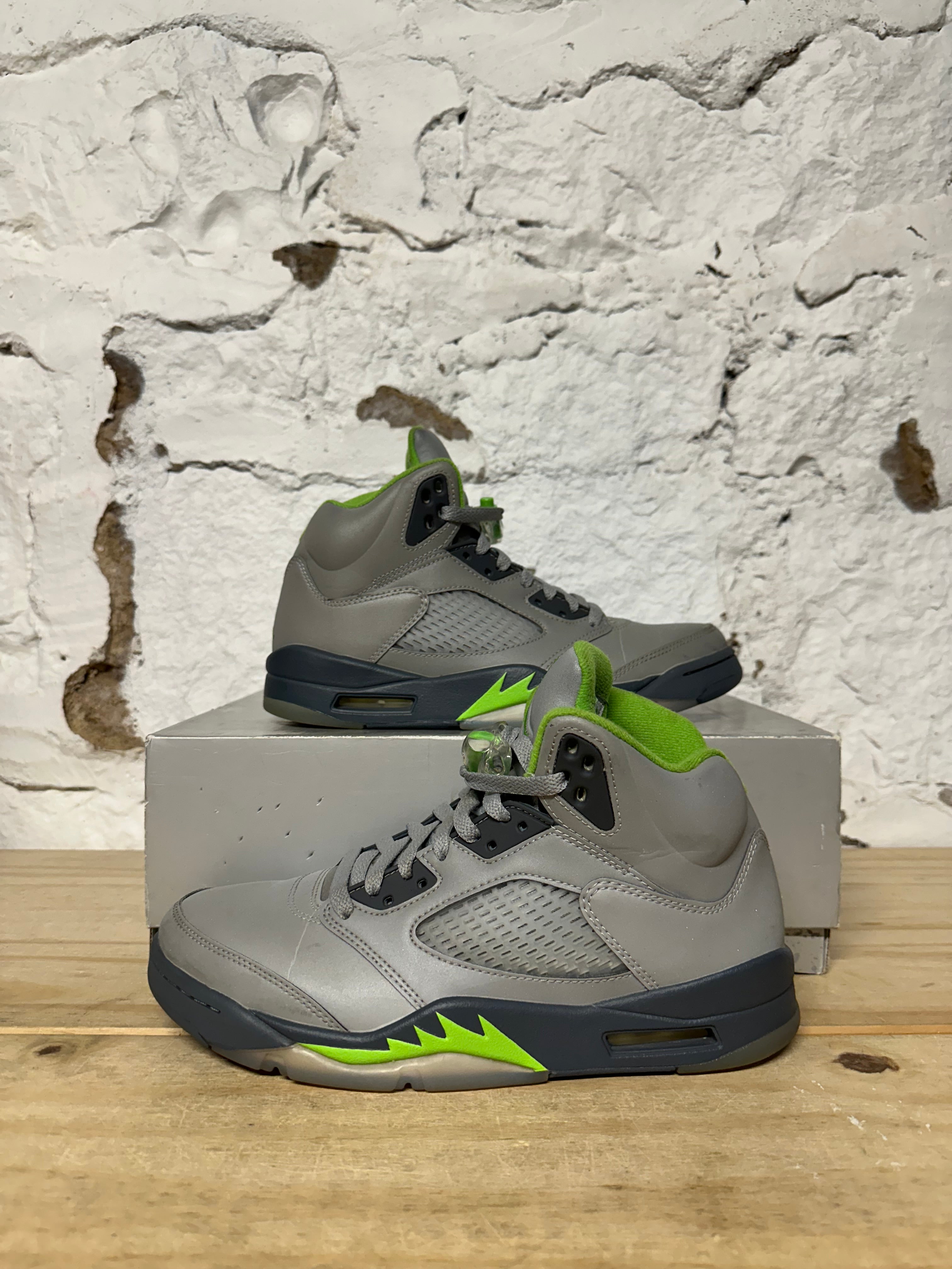 Air Jordan 5 Green Bean Sz 8