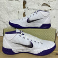 Nike Kobe AD Mid Baseline White Court Purple Sz 10.5 DS