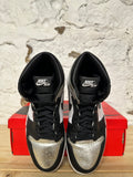 Air Jordan 1 High Silver Toe Sz 10 (11.5W)