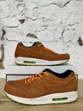 Nike Air Max 1 Orange Leopard Sz 11.5