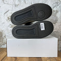 Rick Owens TurboWPN Low Black Milk Sneaker Sz 8