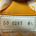 Louis Vuitton Orange Cream Skate Sneaker Sz 10 (8.5LV) No Box