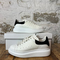 Alexander McQueen Black Tab White Sneaker Sz 6 (38)