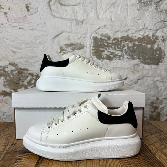 Alexander McQueen Black Tab White Sneaker Sz 6 (38)