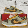 Nike Dunk Low Dusty Olive Sz 10