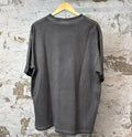 Saint Vanity White Griffin T-shirt Grey Sz L