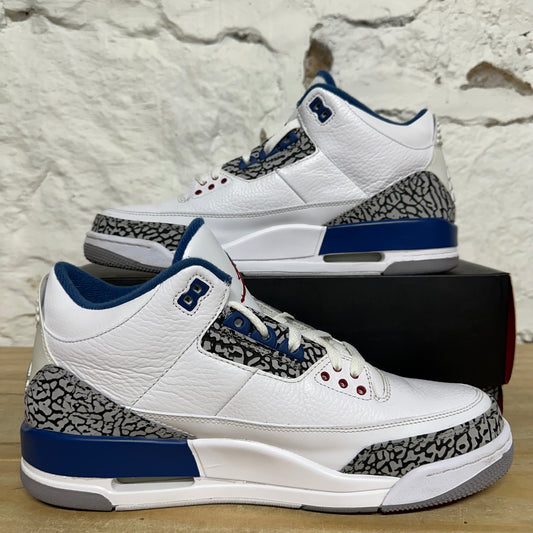 Air Jordan 3 True Blue (2011) Sz 11
