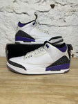 Air Jordan 3 Dark Iris Sz 11