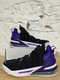 Nike LeBron 18 Lakers Sz 13
