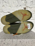 Air Jordan 5 Olive Sz 9.5