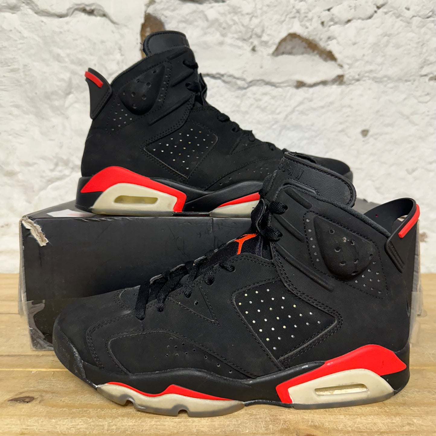 Air Jordan 6 Infrared (2019) Sz 8