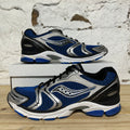 Saucony ProGrid Triumph 4 Blue Silver Sz 13