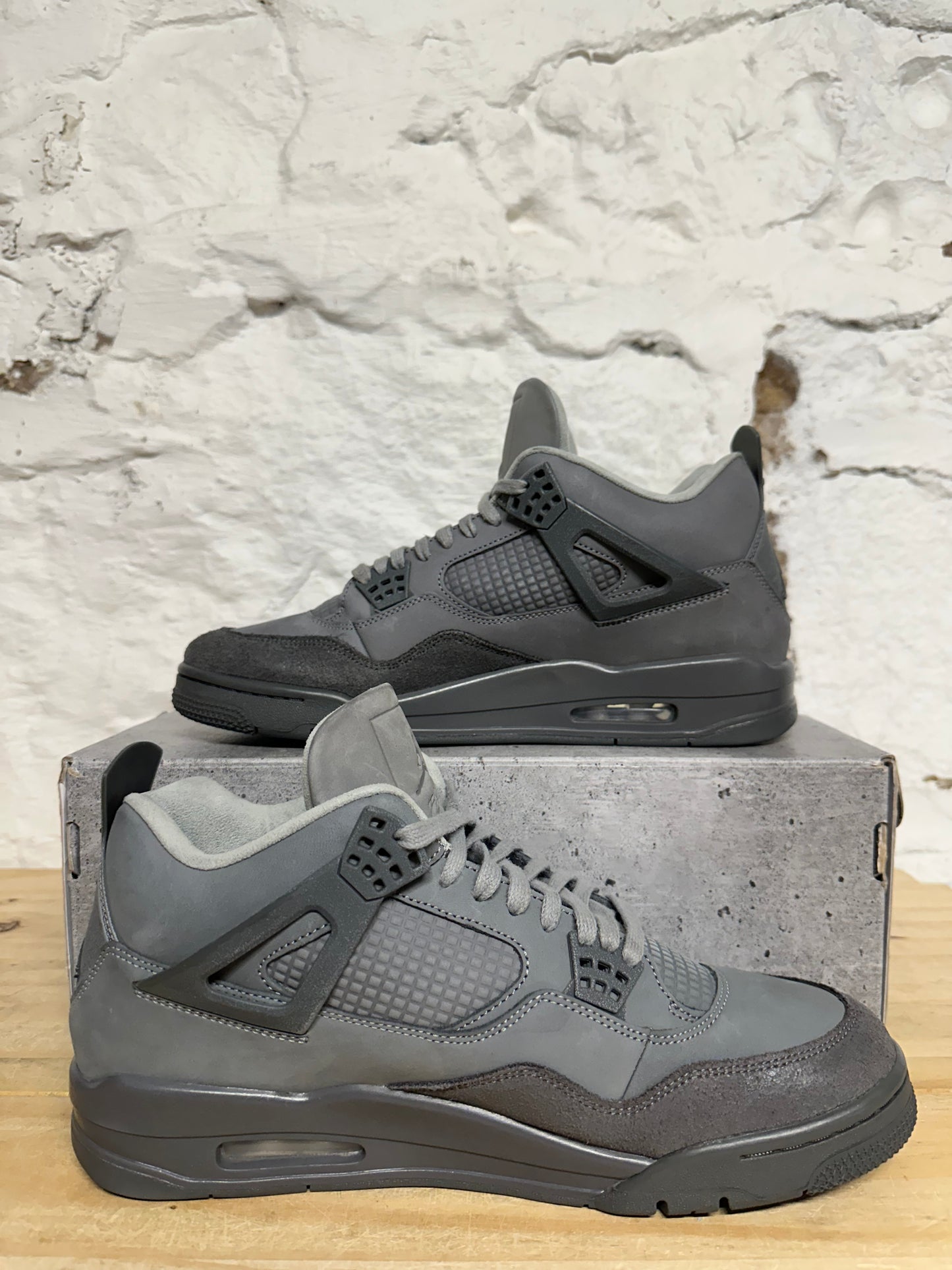 Air Jordan 4 Paris Olympics Wet Cement Sz 11.5