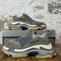 Balenciaga Triple S Steel Grey Sneaker Sz 11 (44)