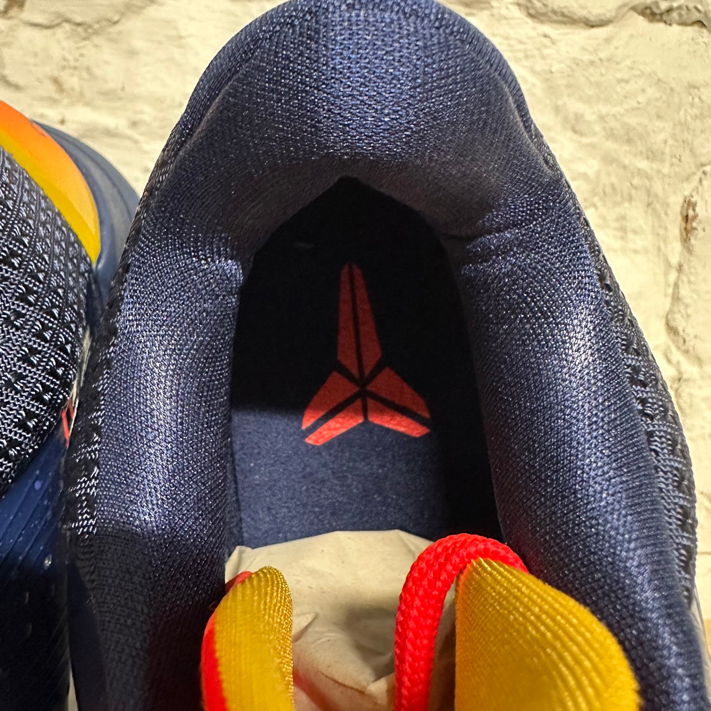 Nike Kobe 5 Protro Caitlin Clark Indiana Fever Sz 9 DS