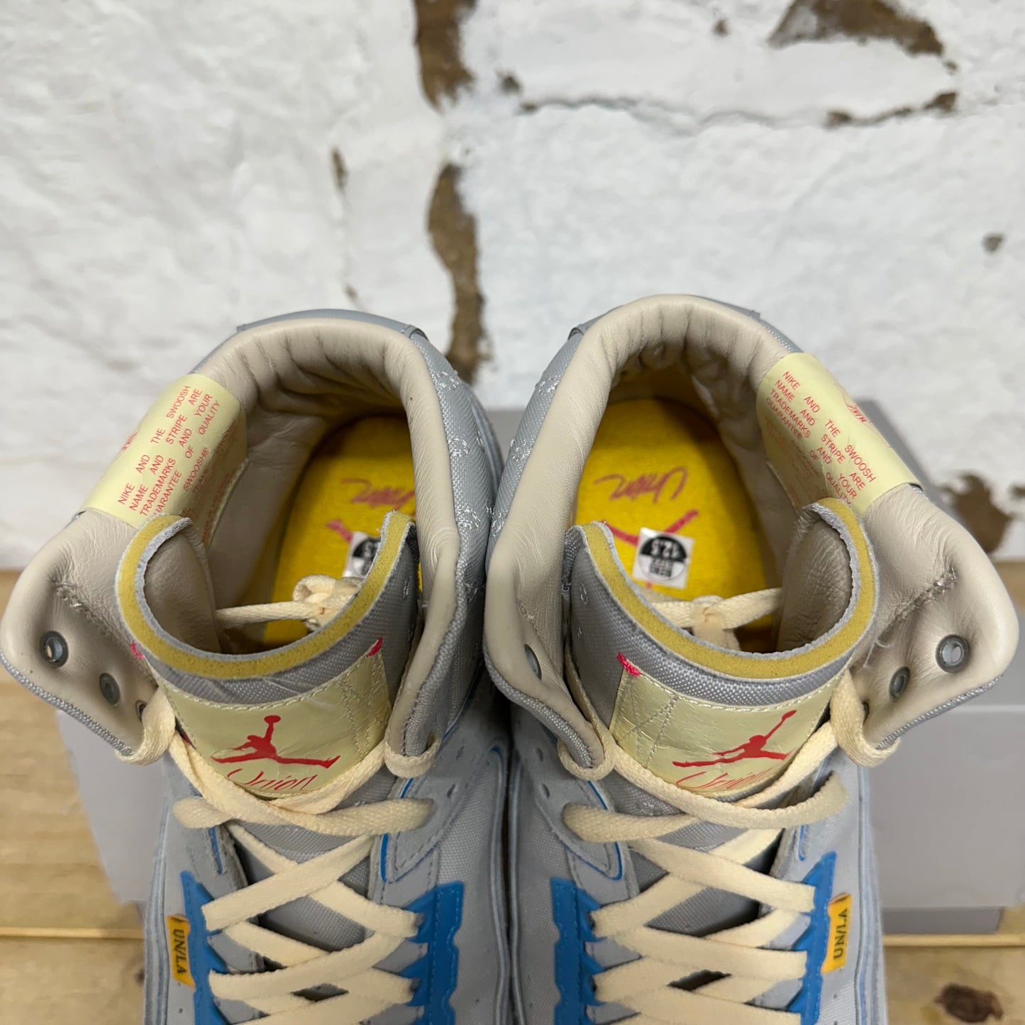 Air Jordan 2 Union Grey Fog Sz 12.5