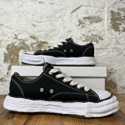 Maison Mihara Peterson 23 Black White Sneaker Sz 10 (43) No Box