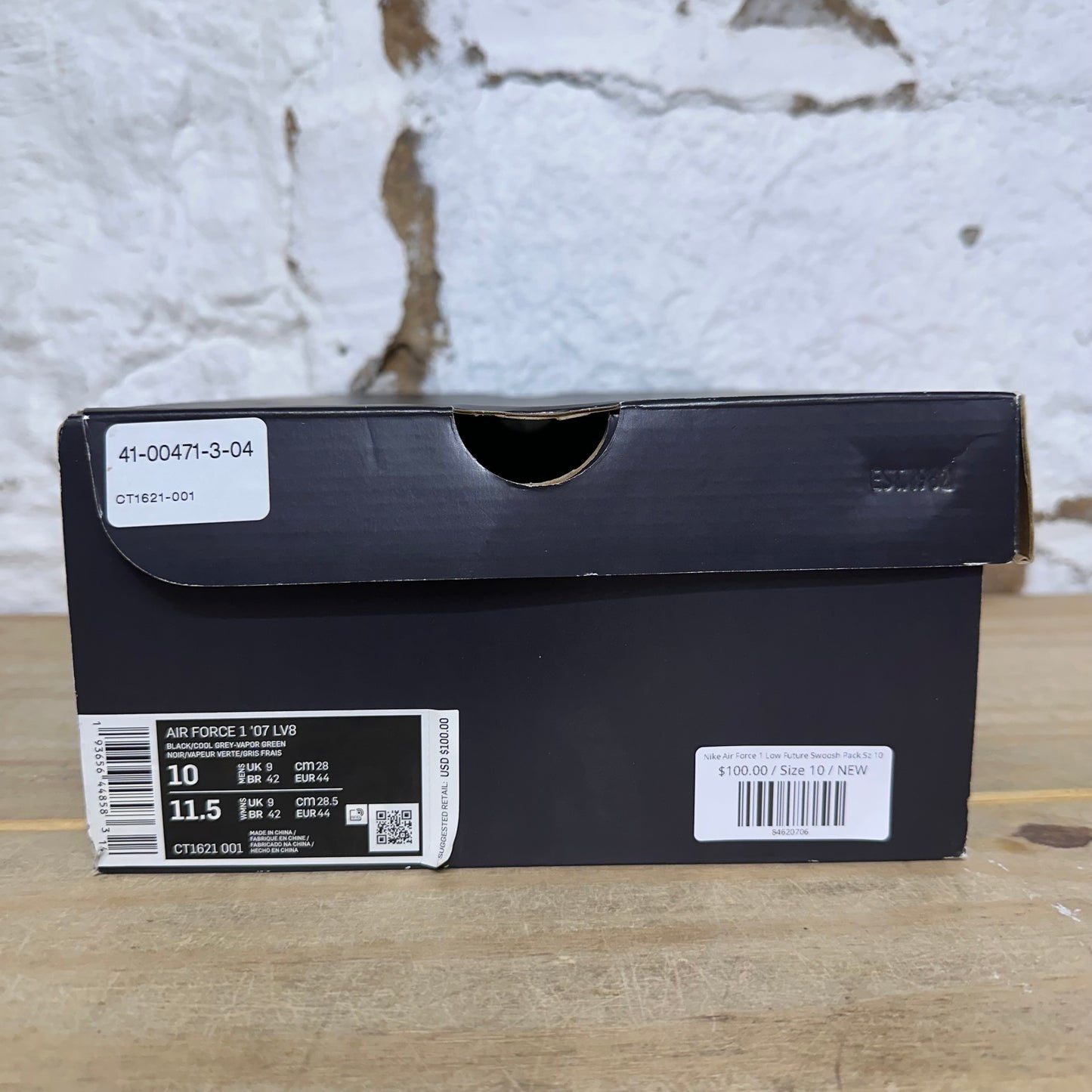 Nike Air Force 1 Low Future Swoosh Pack Sz 10