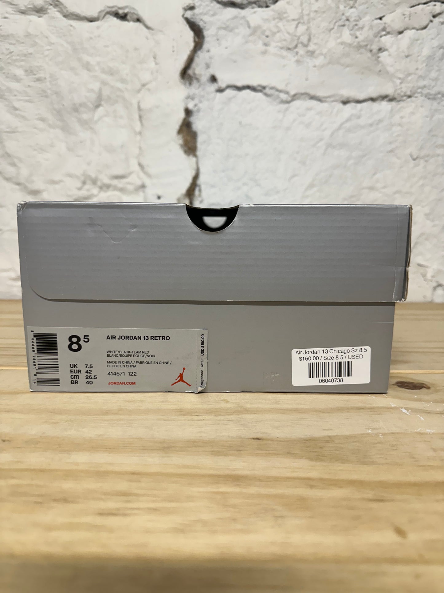 Air Jordan 13 Chicago Sz 8.5
