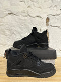 Air Jordan 4 Black Cat (2020) Sz 3.5Y