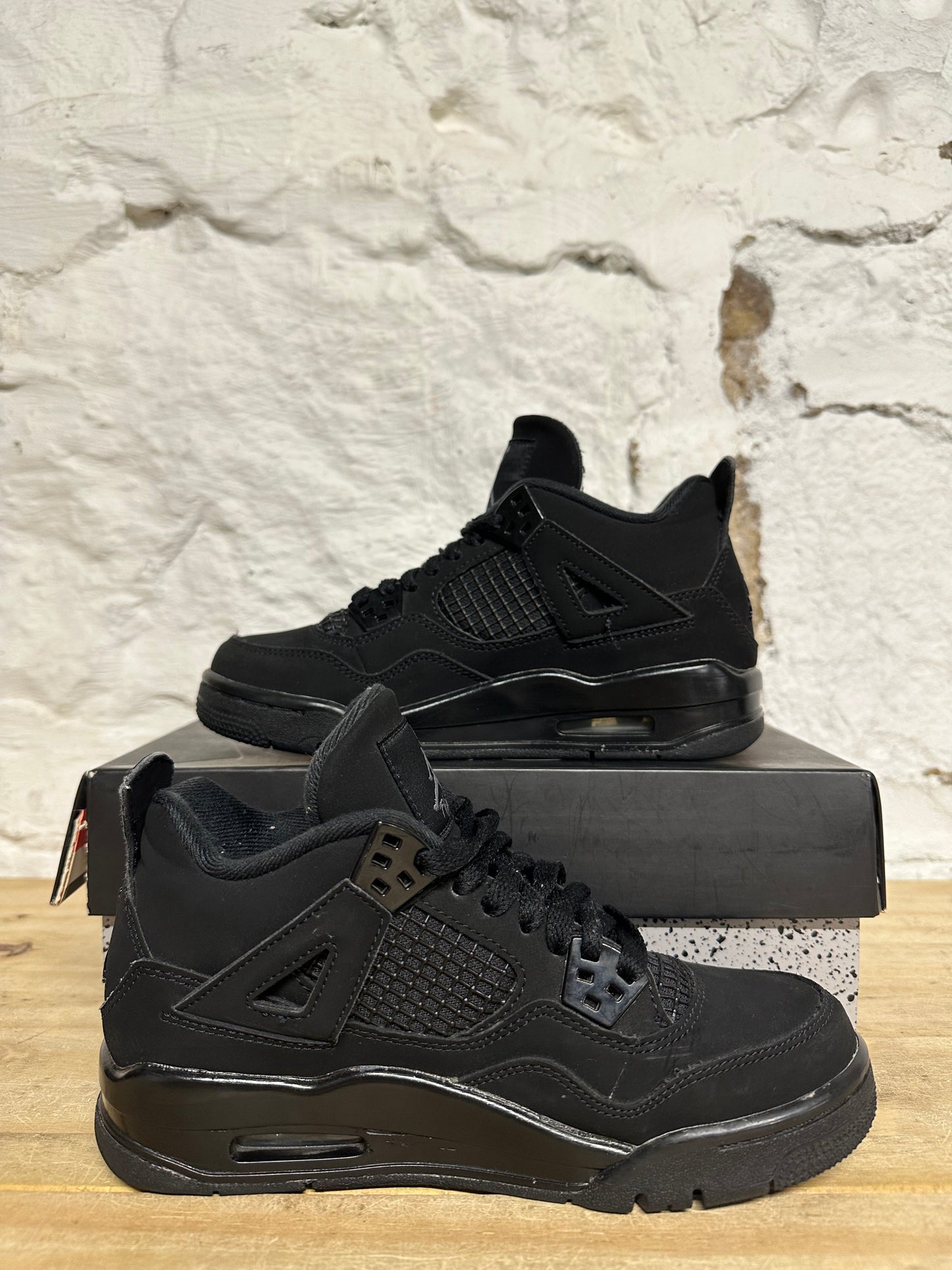 Air Jordan 4 Black Cat (2020) Sz 3.5Y