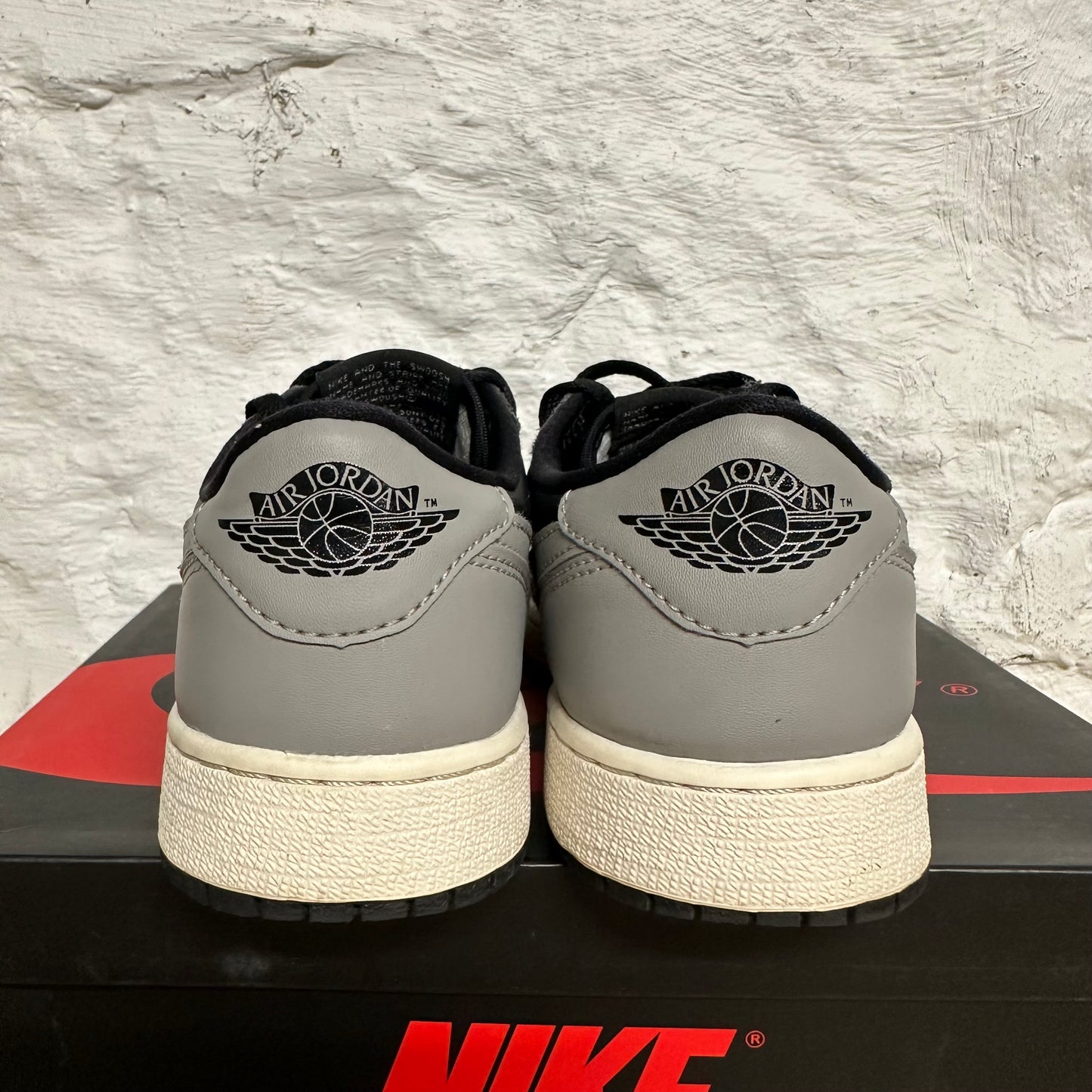 Air Jordan 1 Low Shadow (2015) Sz 4Y