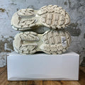 Balenciaga High Track Runner Triple White Sneaker Sz 8 (41)