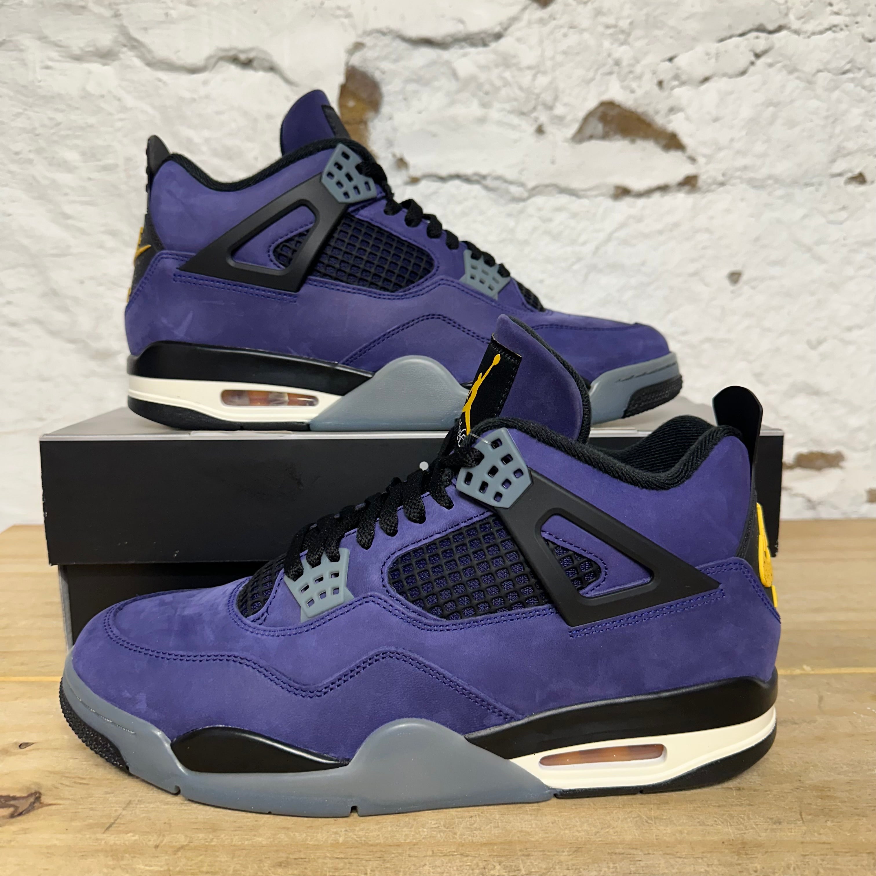 Air Jordan 4 Lakers Sz 11