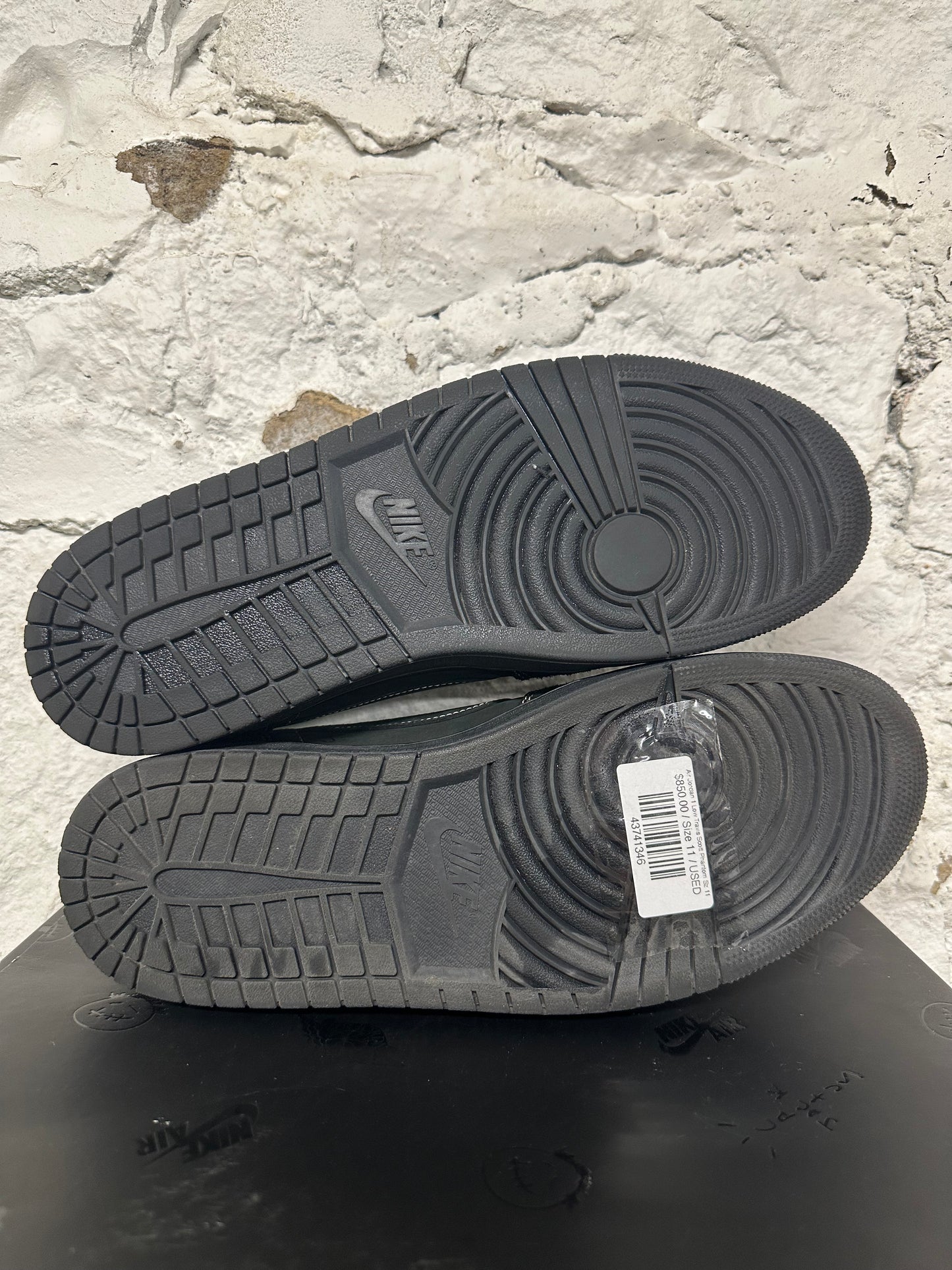 Air Jordan 1 Low Travis Scott Phantom Sz 11