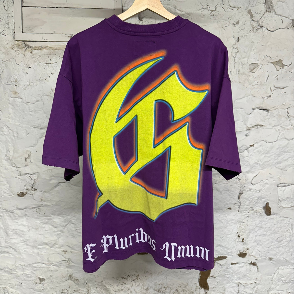Godspeed Wave Runner Purple T-Shirt Sz M