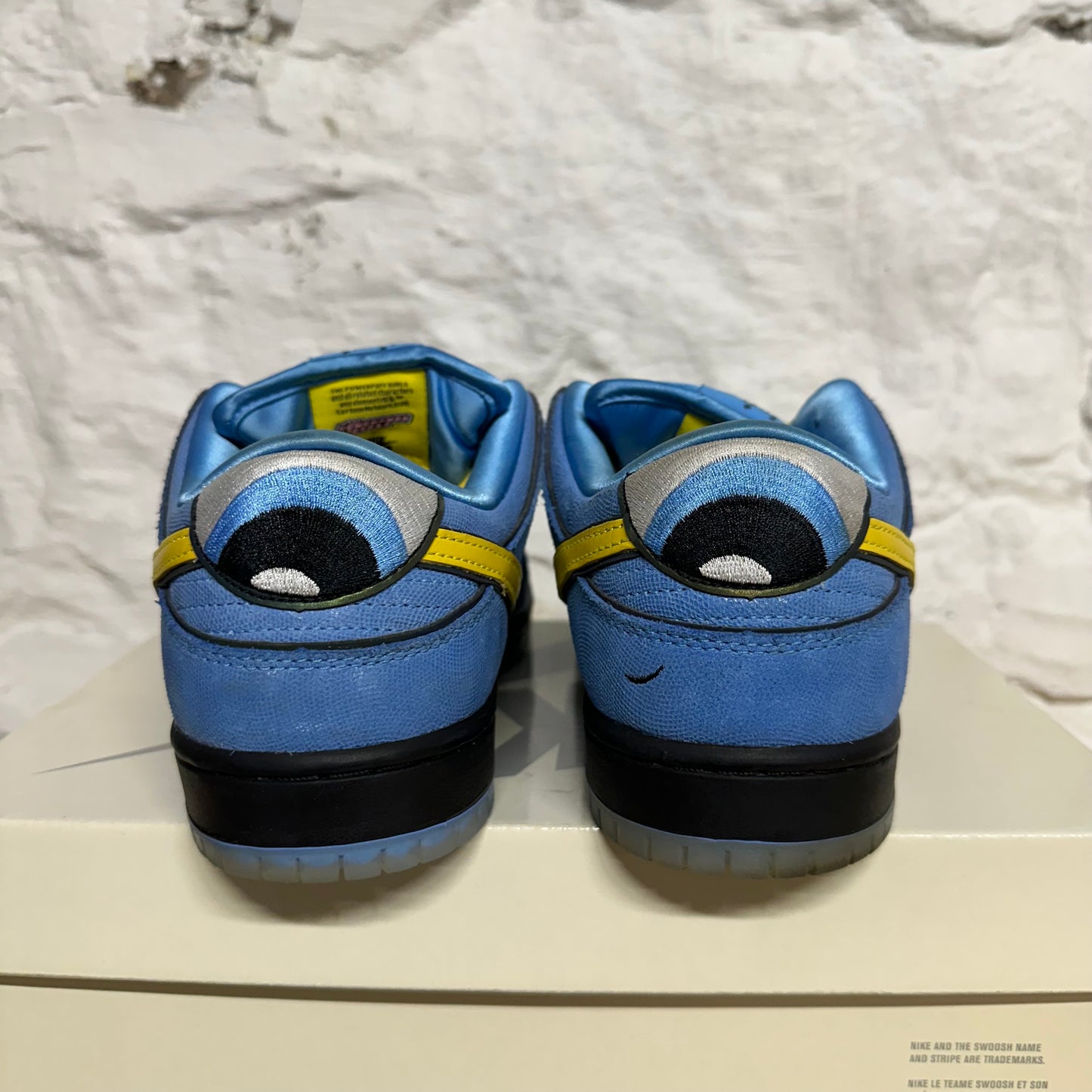 Nike SB Dunk Low Powerpuff Bubbles Sz 8.5